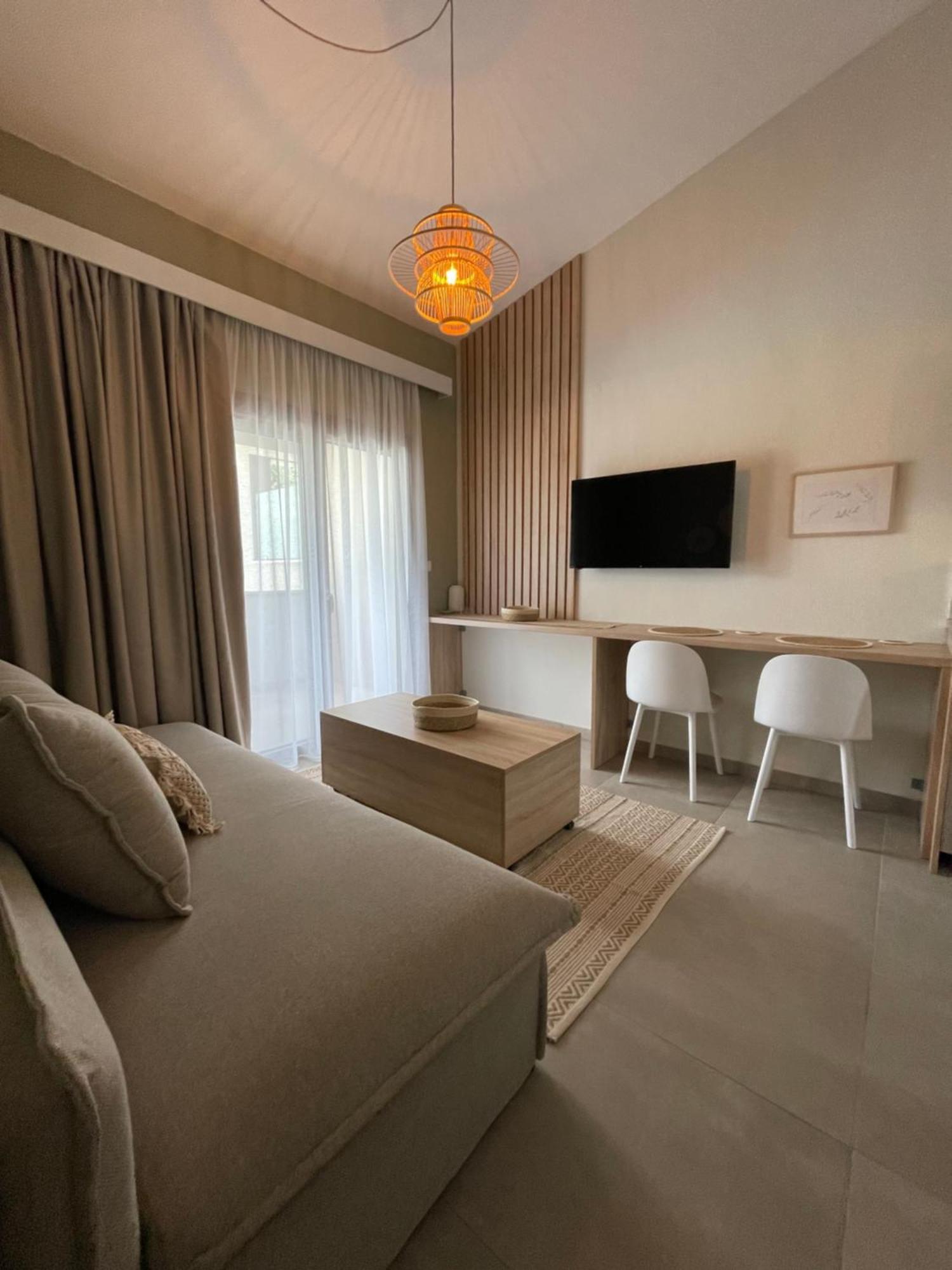Vera Vita Apartments Skala Rachoni  Dış mekan fotoğraf