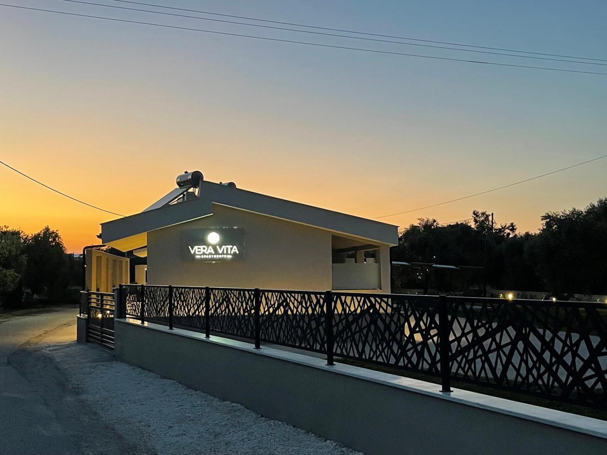 Vera Vita Apartments Skala Rachoni  Dış mekan fotoğraf