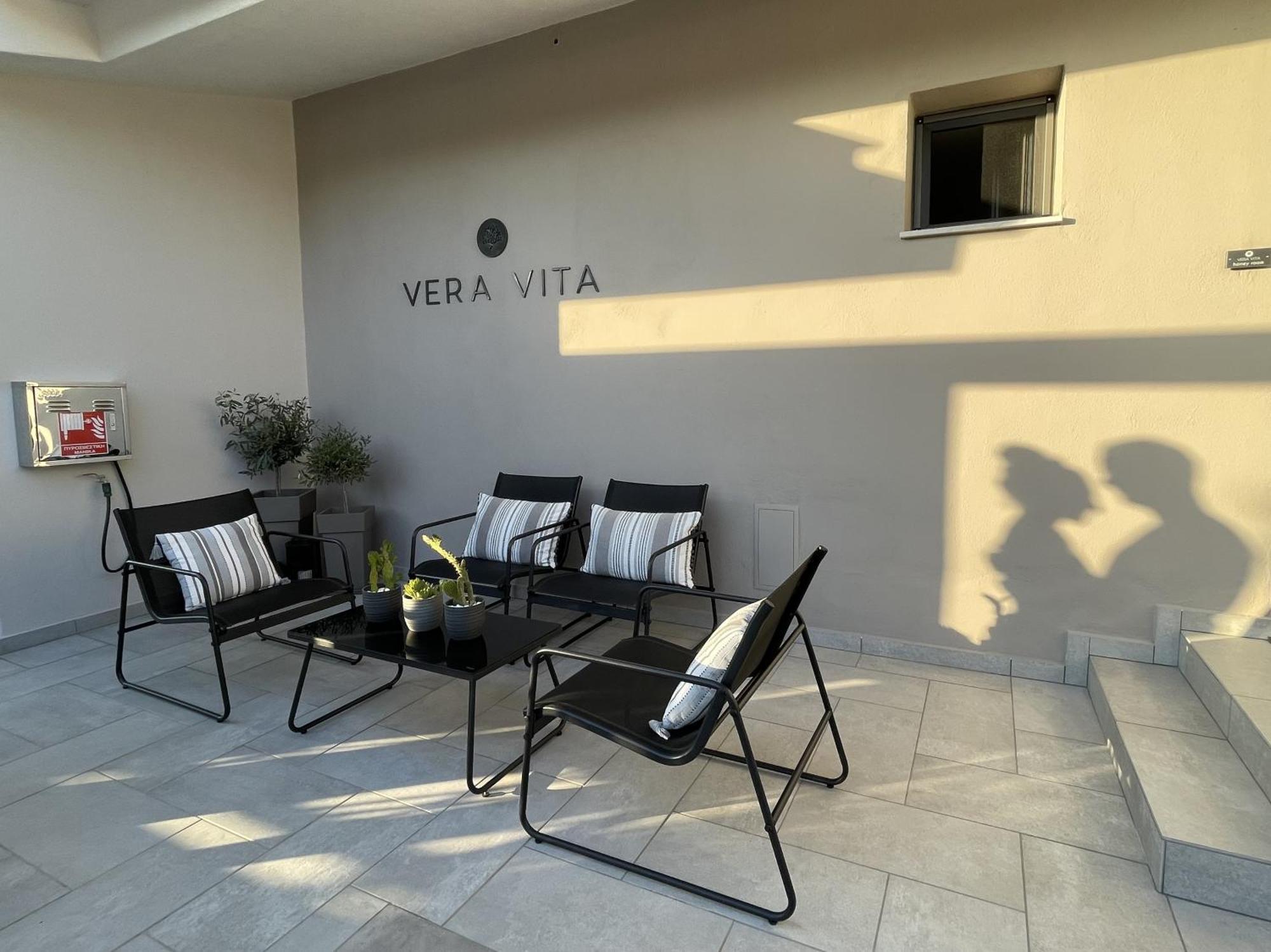Vera Vita Apartments Skala Rachoni  Dış mekan fotoğraf