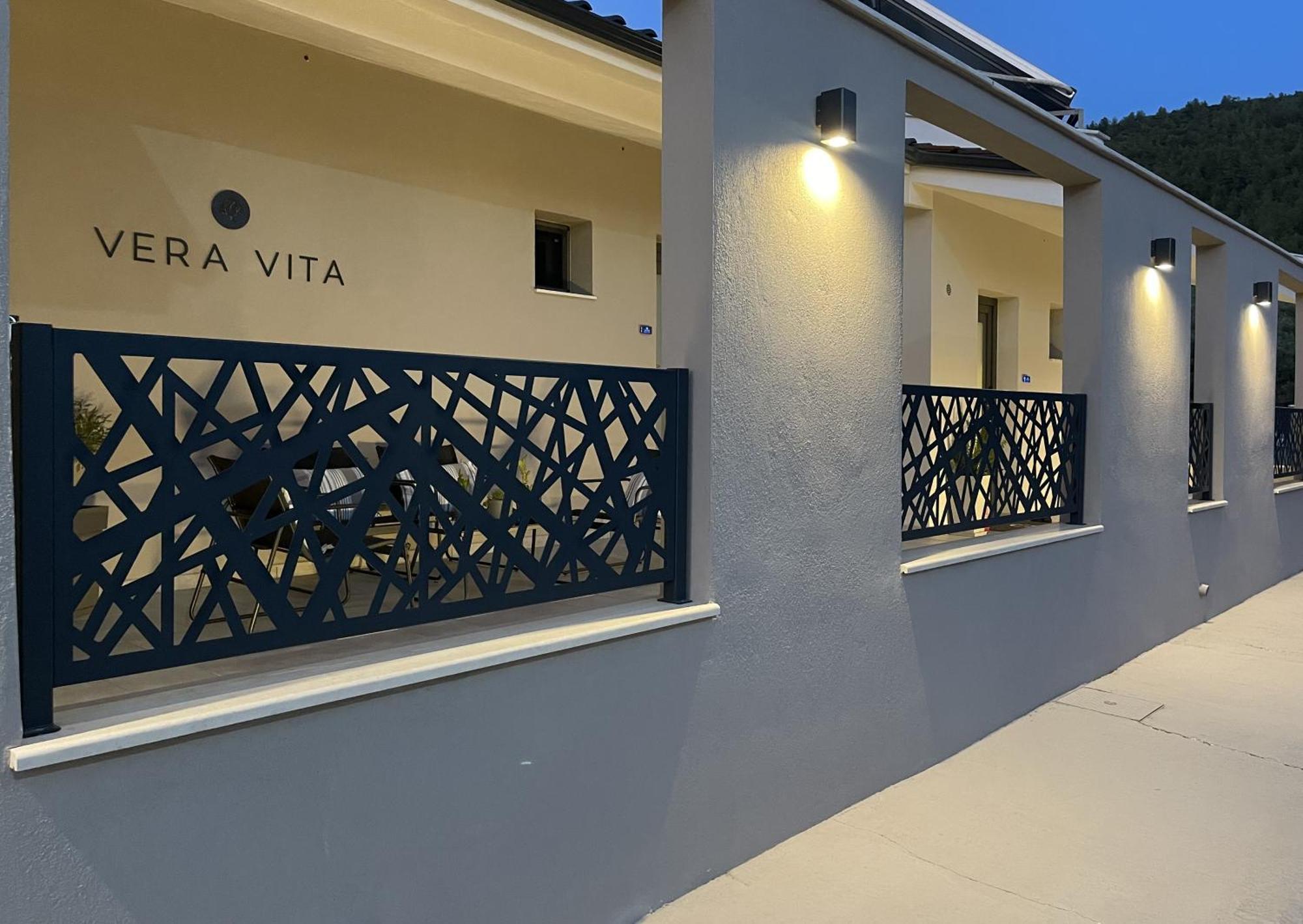 Vera Vita Apartments Skala Rachoni  Dış mekan fotoğraf