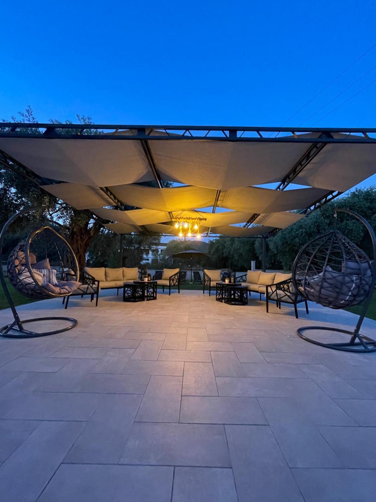 Vera Vita Apartments Skala Rachoni  Dış mekan fotoğraf