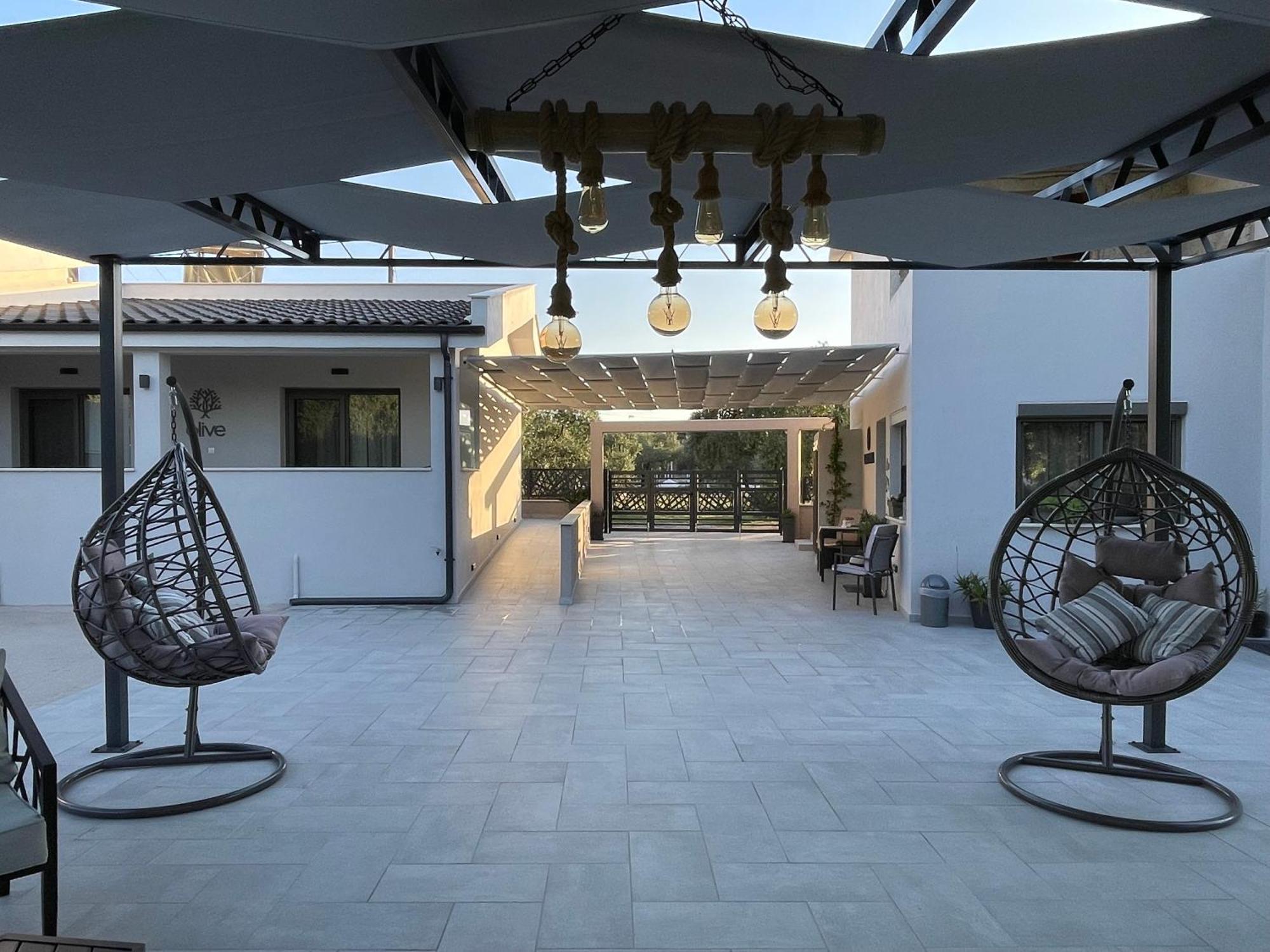 Vera Vita Apartments Skala Rachoni  Dış mekan fotoğraf
