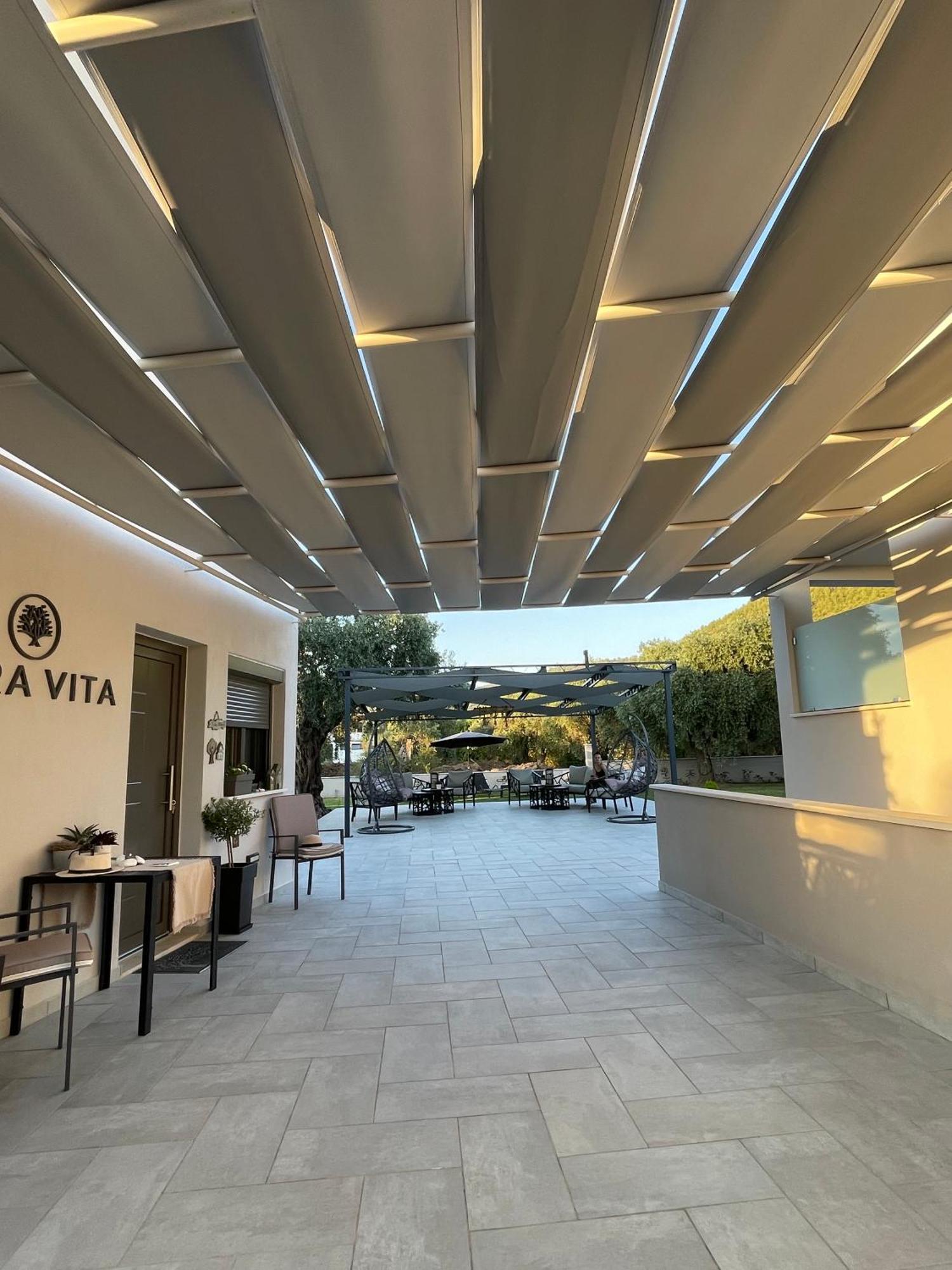 Vera Vita Apartments Skala Rachoni  Dış mekan fotoğraf