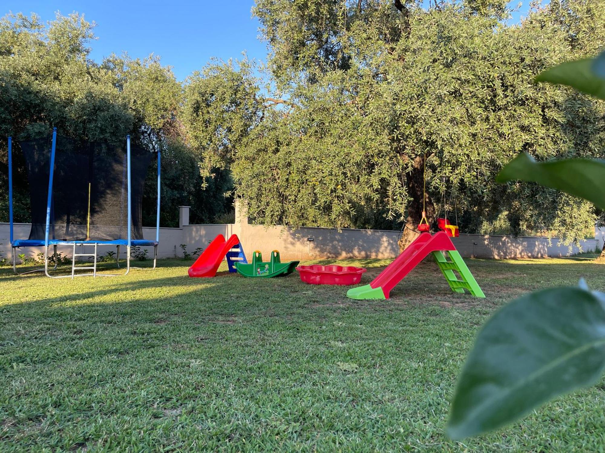 Vera Vita Apartments Skala Rachoni  Dış mekan fotoğraf