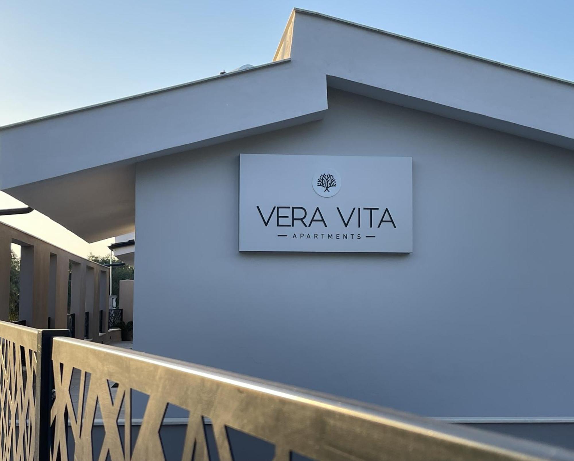 Vera Vita Apartments Skala Rachoni  Dış mekan fotoğraf